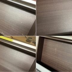 お取引者決定！食器棚の画像