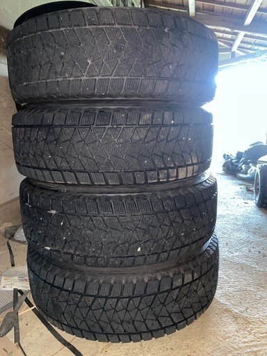 ブリザック　DM-V2 225 65 17 スタッドレス