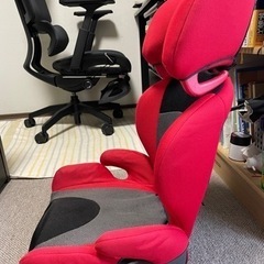 ジュニアシートの画像