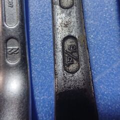 メガネレンチ(大型)7本とモンキー2本セット TONE KTC他 姫路の画像