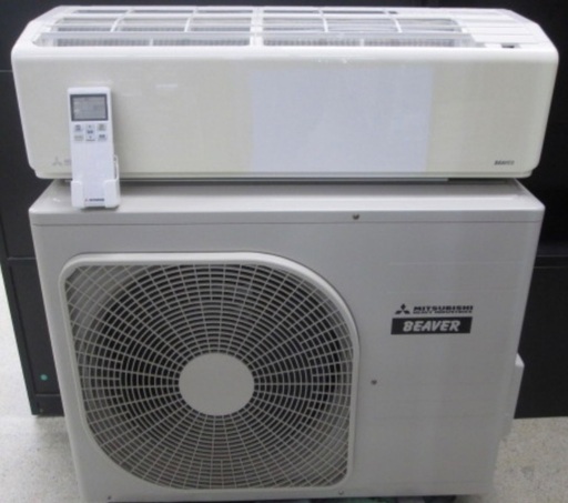 三菱重工 BEAVER ビーバー エアコン SRK40TY2-W/SRC40TY2 単相200V 2020年製■
