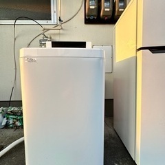 洗濯機　2020年製の画像