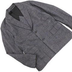 アバハウス グレンチェック テーラード ジャケット size44...