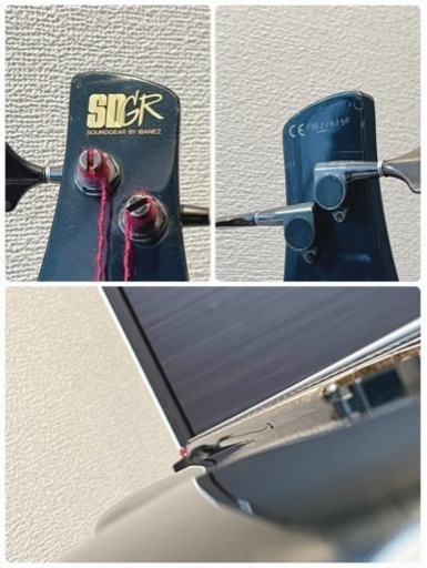 Ibanez SR850 アクティブベース SDGR