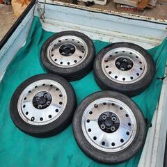 ダイハツ　ネイキッド　純正ホイール　14×4.5J+45