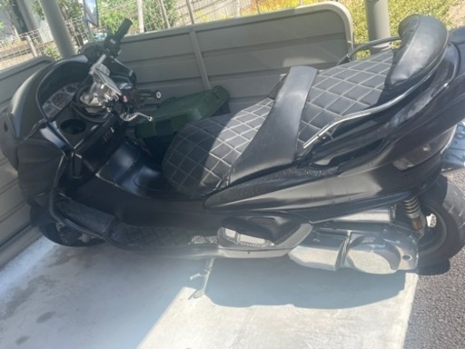 マジェスティ  急ぎ