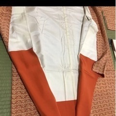 未使用品　着物　躾糸有りの画像