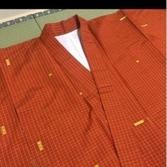未使用品　着物　躾糸ありの画像