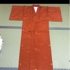 未使用品　着物　躾糸あり