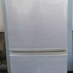 シャープ 2ドア冷凍冷蔵庫 SJ-D14F-S 137L 19年製 シルバー 配送無料