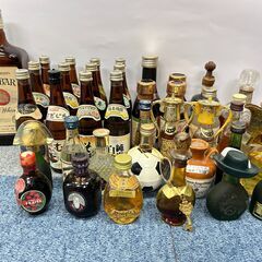 ☆未開栓☆ ウイスキー ブランデー 焼酎 等 ミニボトル おまとめ