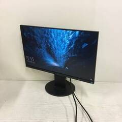 値下：超狭額ベゼル　EIZO　EV2450　23.8型ワイド　フルHD　ゲーミング　HDMI/DP　IPS　從型表示　スピーカー内蔵　LED　ディスプレイ