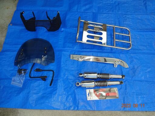 リトルカブ用　パーツ　値下げしました