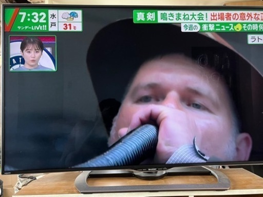 液晶テレビ 4K AQUOS LC-50US40