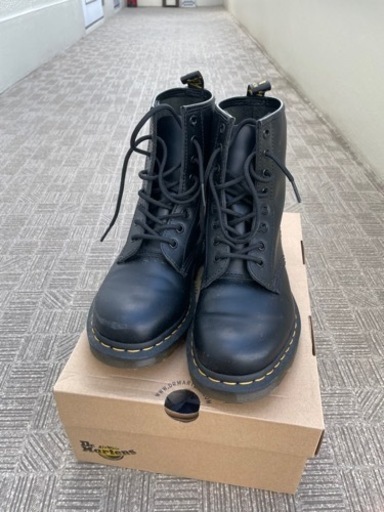 Dr.martens 1460 ブラック　US7 