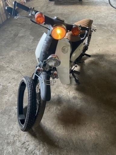 スーパーカブ　旧車　キックのみ　カスタム