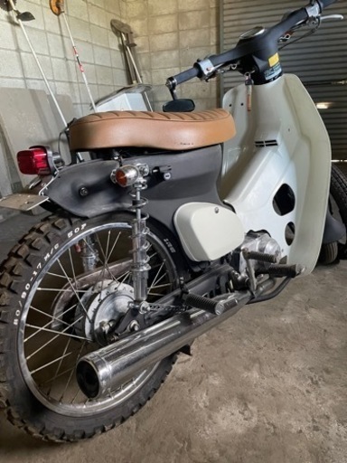 スーパーカブ　旧車　キックのみ　カスタム