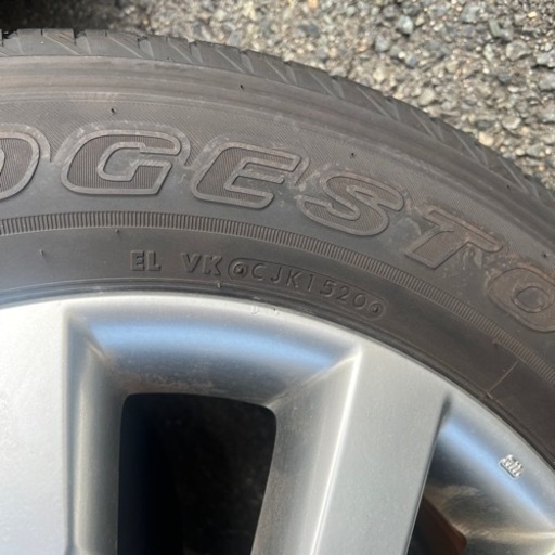 18インチ タイヤホイール 235/65r18