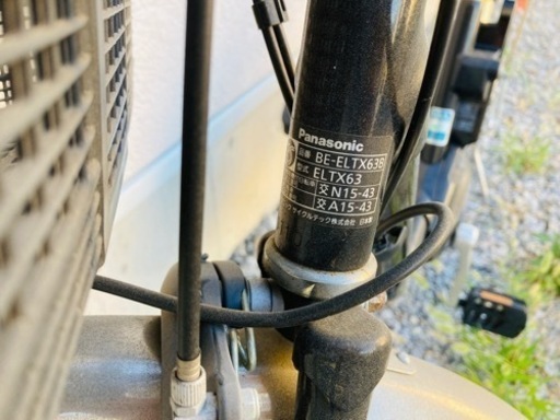 引渡し決定してます　Panasonic 電動自転車　VIVI TX 