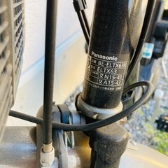 引渡し決定してます　Panasonic 電動自転車　VIVI TX の画像