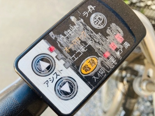 引渡し決定してます　Panasonic 電動自転車　VIVI TX 