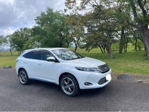 ハリアー60系　4WD   エレガンス　　サンルーフ