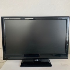 取引中TMY 24型液晶テレビ　リモコン付　動作確認済み！