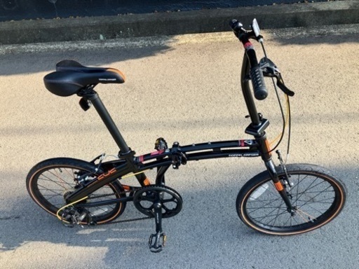 美品　DOPPELGANGER ドッペルギャンガー 折りたたみ自転車20インチ