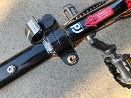 美品　DOPPELGANGER ドッペルギャンガー 折りたたみ自転車20インチ