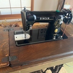 【アンティーク】SINGER 191U 足踏みミシン
