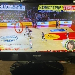 TOSHIBA 東芝　REGZA 19A1 19インチ液晶テレビ