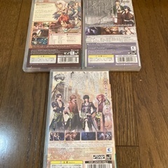 PSP ソフト3点+CD1点セットの画像