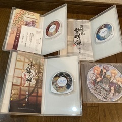 PSP ソフト3点+CD1点セットの画像