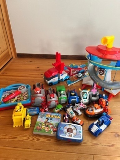 パウパトロール　おもちゃまとめ売り