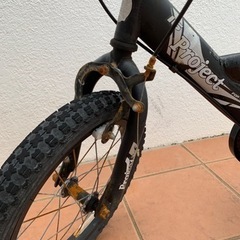子供用自転車　2500円　BMX 16インチの画像