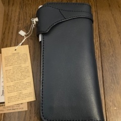 DEGNER 牛革長財布　未使用品の画像