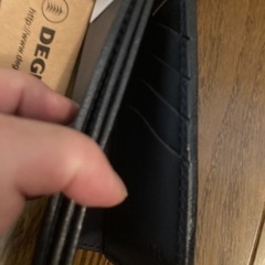 DEGNER 牛革長財布　未使用品の画像