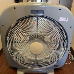ナカトミ45cmウルトラボックス扇風機 タイマー付きの画像
