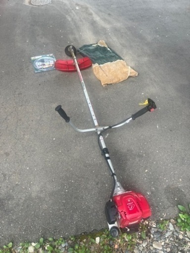 HONDA UMK435 刈り払い機　汎用エンジン　GX35  新品の刃もお付けします