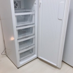 Haier 冷凍庫 JF-NUF132G 132L JF-NUF132G 冷凍庫 Live Series シルバー [132L /1ドア /右開きタイプ