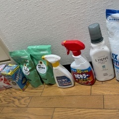 洗剤、シャンプーなど