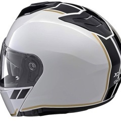 バイクヘルメット　未使用　YAMAHA ZENITH YJ-21の画像