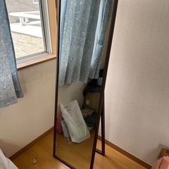 姿見　無印良品　鏡　ミラー