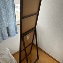 姿見　無印良品　鏡　ミラーの画像