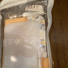 iPhone 11用　手帳型ケース　新品、未開封の画像