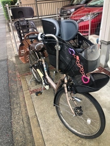 子供乗せ電動自転車
