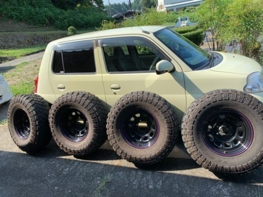 285/75R16  6穴  タイヤ&ホイール