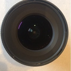 Nikon用 レンズ2つ Sigma 超広角ズームレンズとNikkor 35m 単焦点の画像