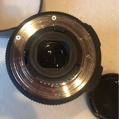 Nikon用 レンズ2つ Sigma 超広角ズームレンズとNikkor 35m 単焦点の画像