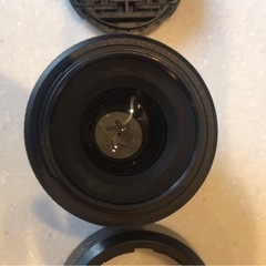 Nikon用 レンズ2つ Sigma 超広角ズームレンズとNikkor 35m 単焦点の画像